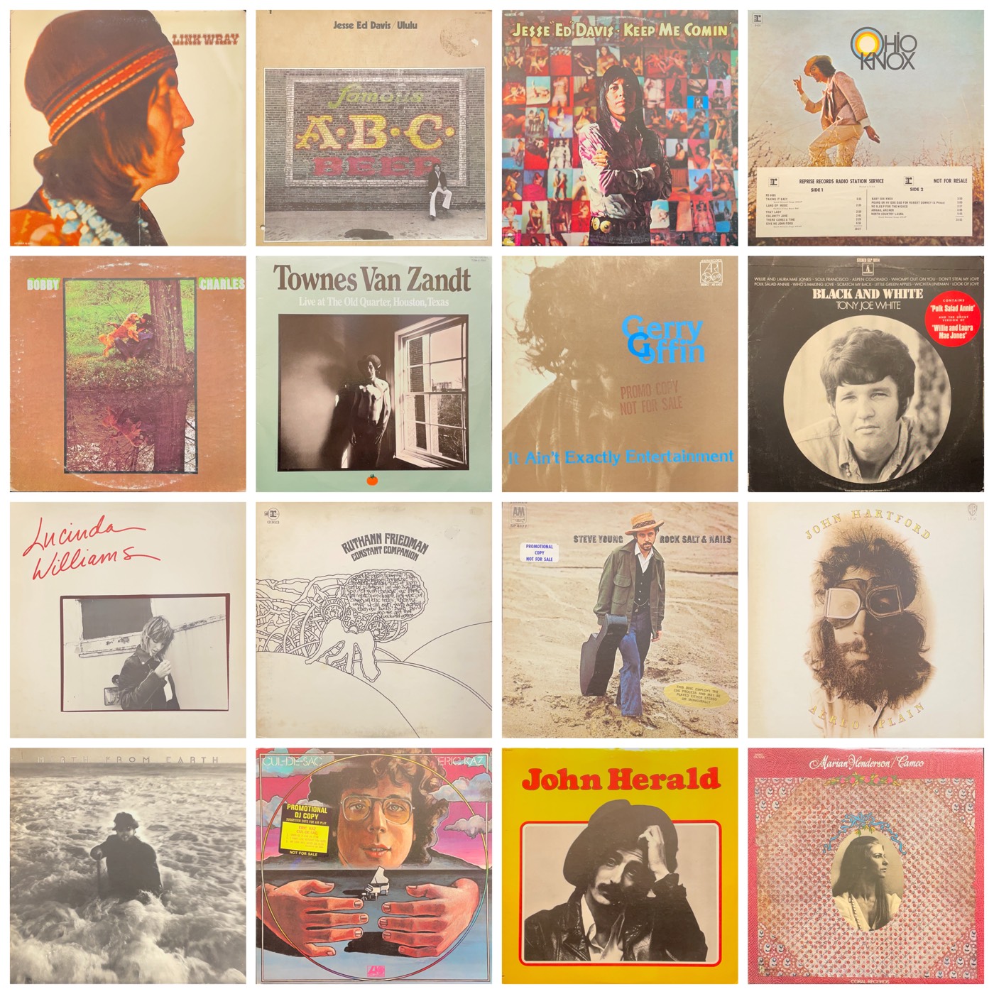 ファッション特集 5/31(土)【中古レコード】シンガーソングライター～SWAMPの名作 洋楽