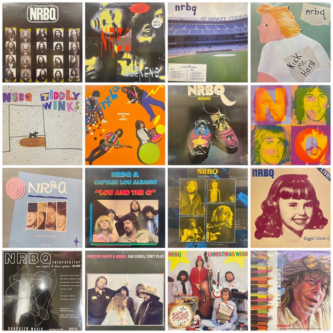 5/24(日)【中古レコード】NRBQ <New Rhythm and Blues Quartet