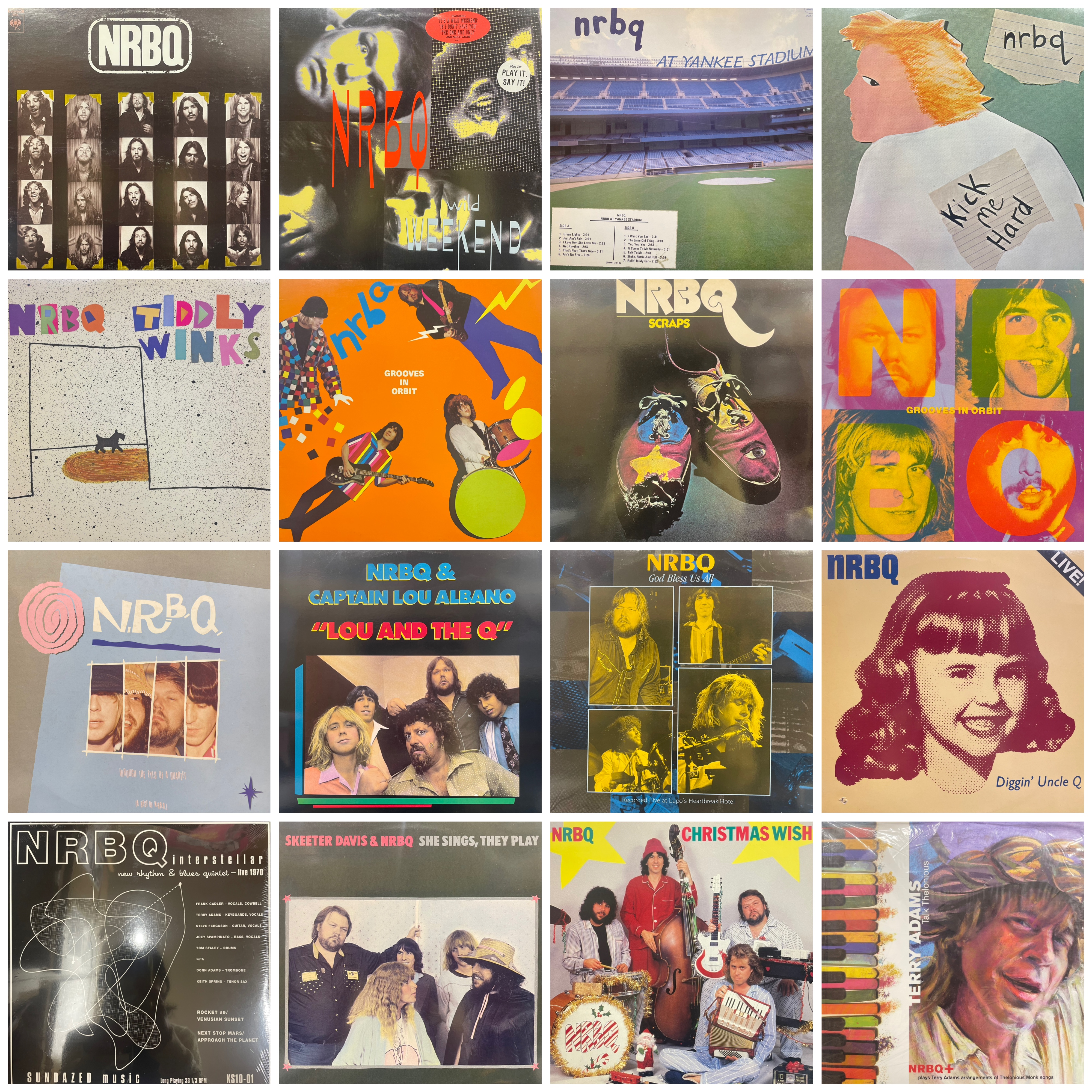5/24(日)【中古レコード】NRBQ <New Rhythm and Blues Quartet