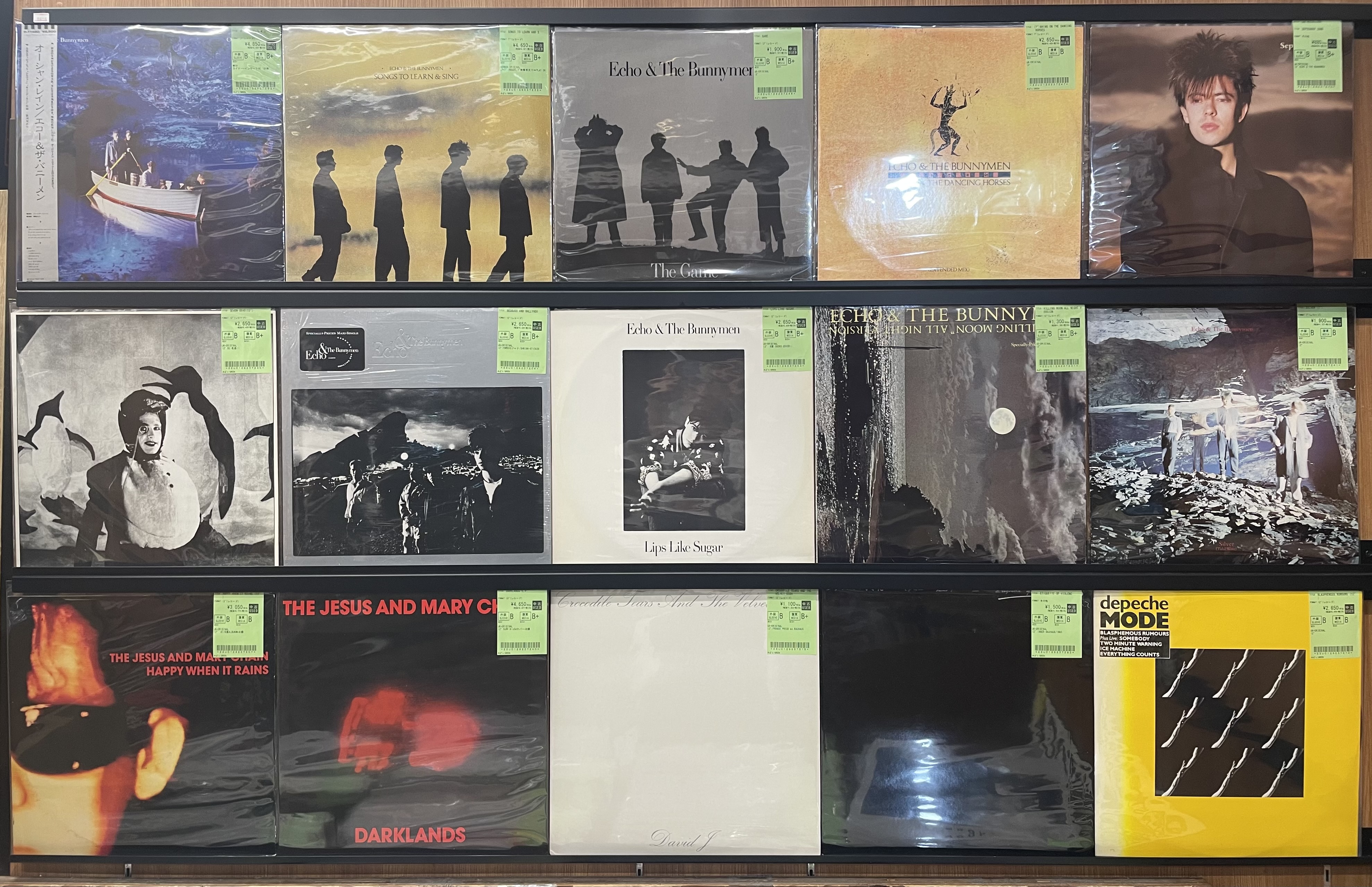 新着廃盤レコード】NEW WAVE~POST PUNK / NEO ACOUSTIC 素晴らしい