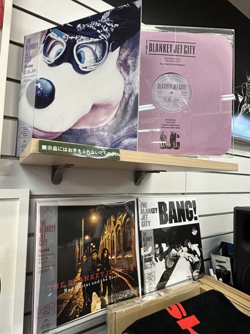 BLANKEY JET CITY2024/2025 3/26発売『SKUNK』『LOVE FLASH BLANKEY JET CITY2024/2025 3/26発売『SKUNK』『LOVE FLASH