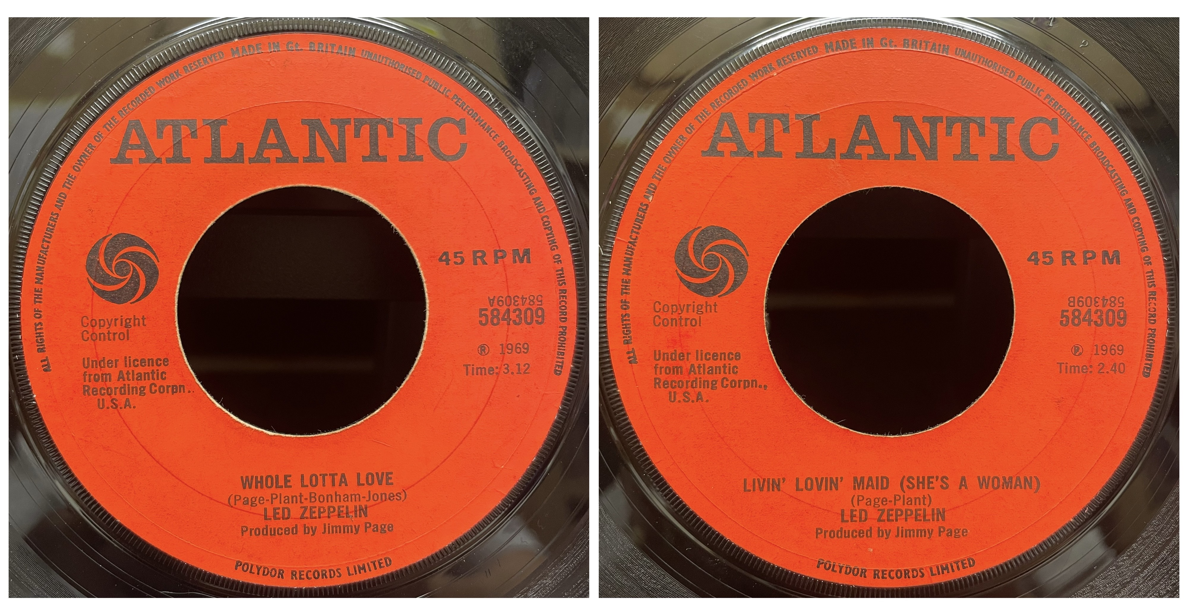 □8/23(土)「ロック 7inchシングル廃盤セール 」通販ボタン付きで価格