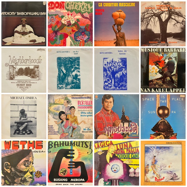 □12/27(土)「ワールド/アヴァンギャルド廃盤レコードセール