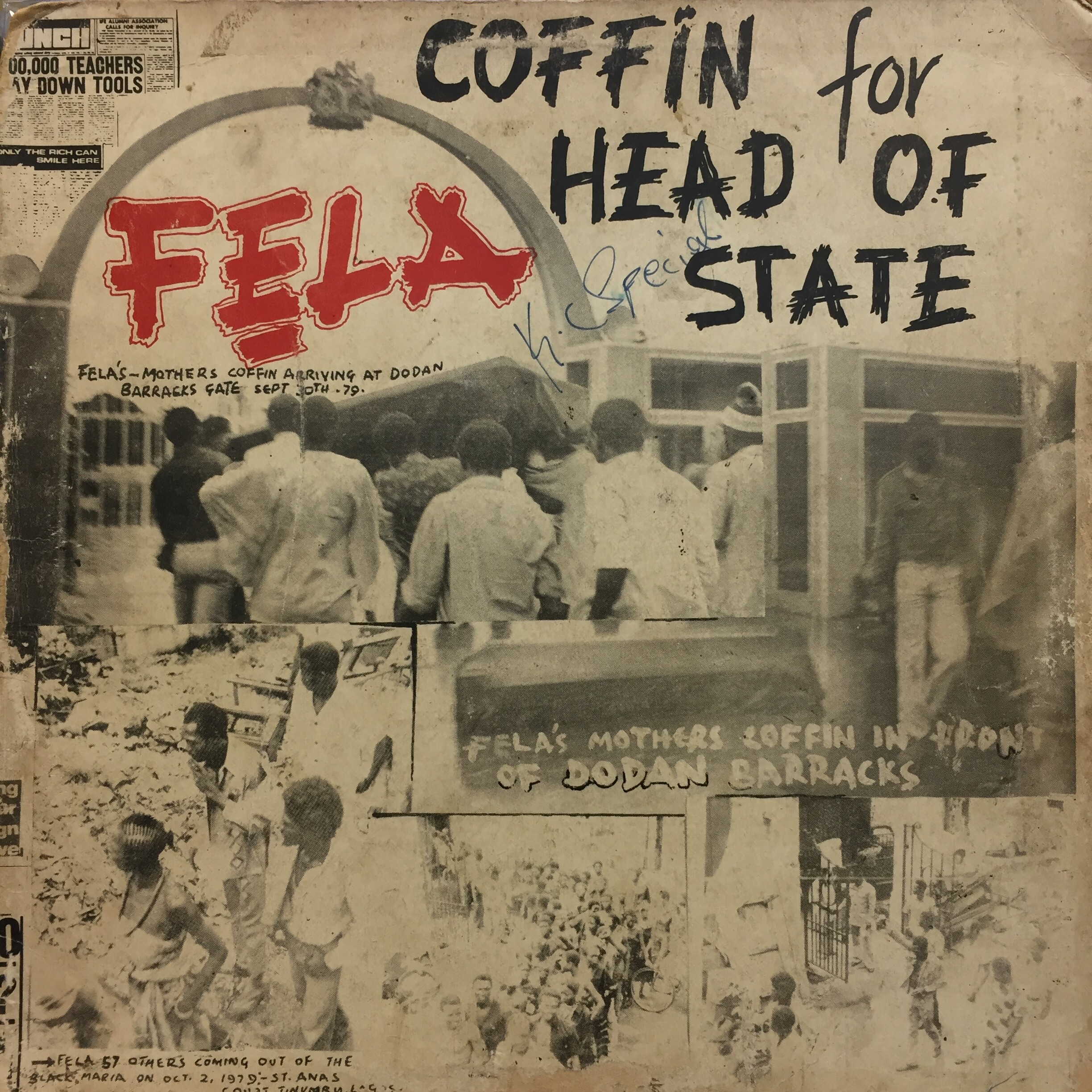 5/3(水）GreatでKillerなレコードいっき【FELA KUTI】・【KING