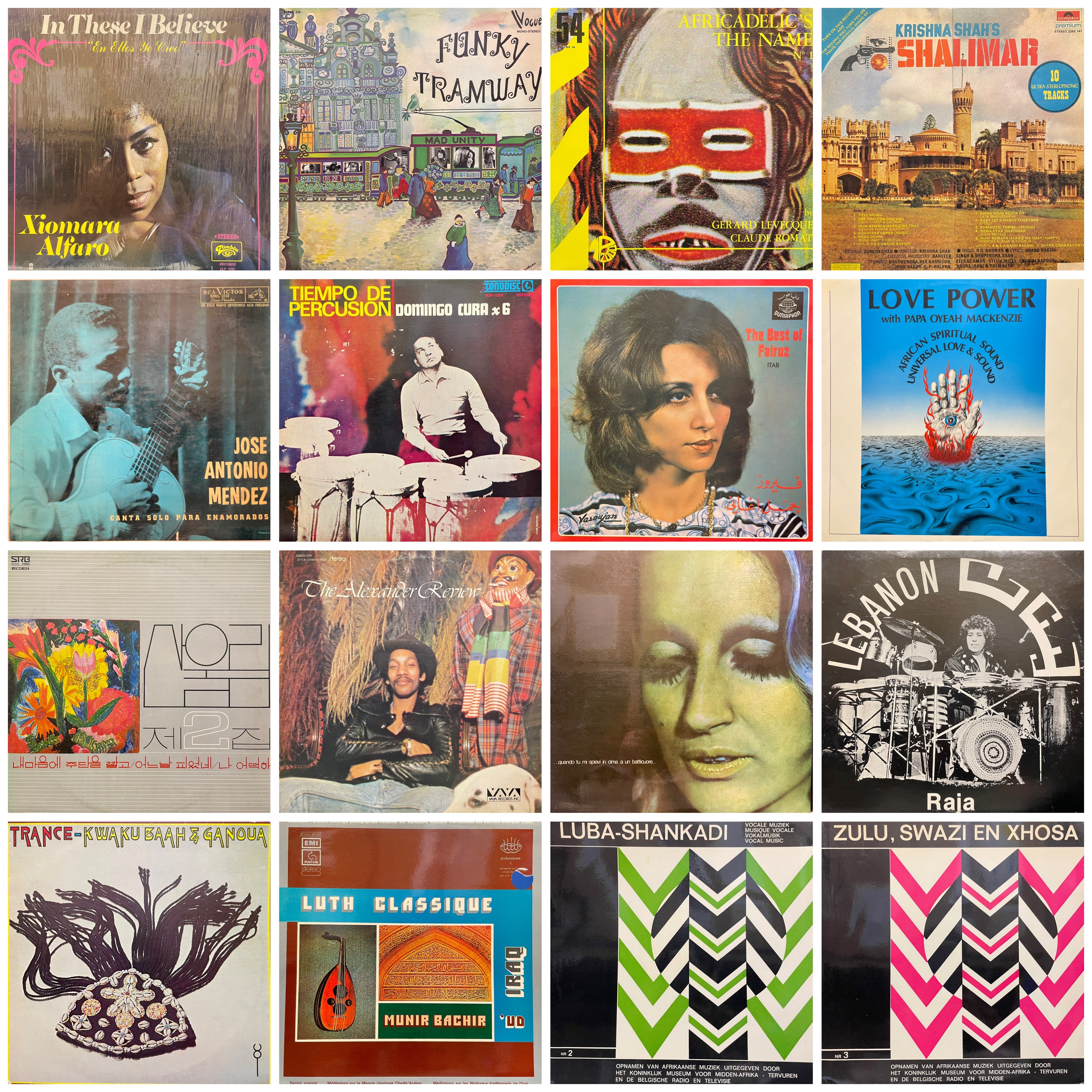 10/26(日)「WORLD & JAZZ / RARE GROOVE 廃盤レコードセール