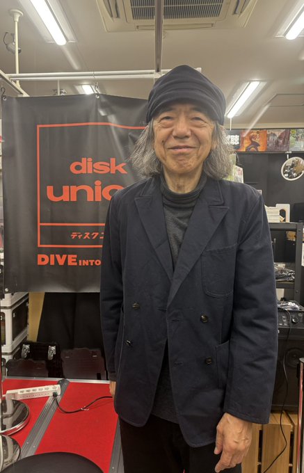 4/23(水) あがた森魚『アカシアの雨がやむとき』7inch発売記念