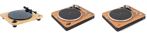 TURNTABLE3種