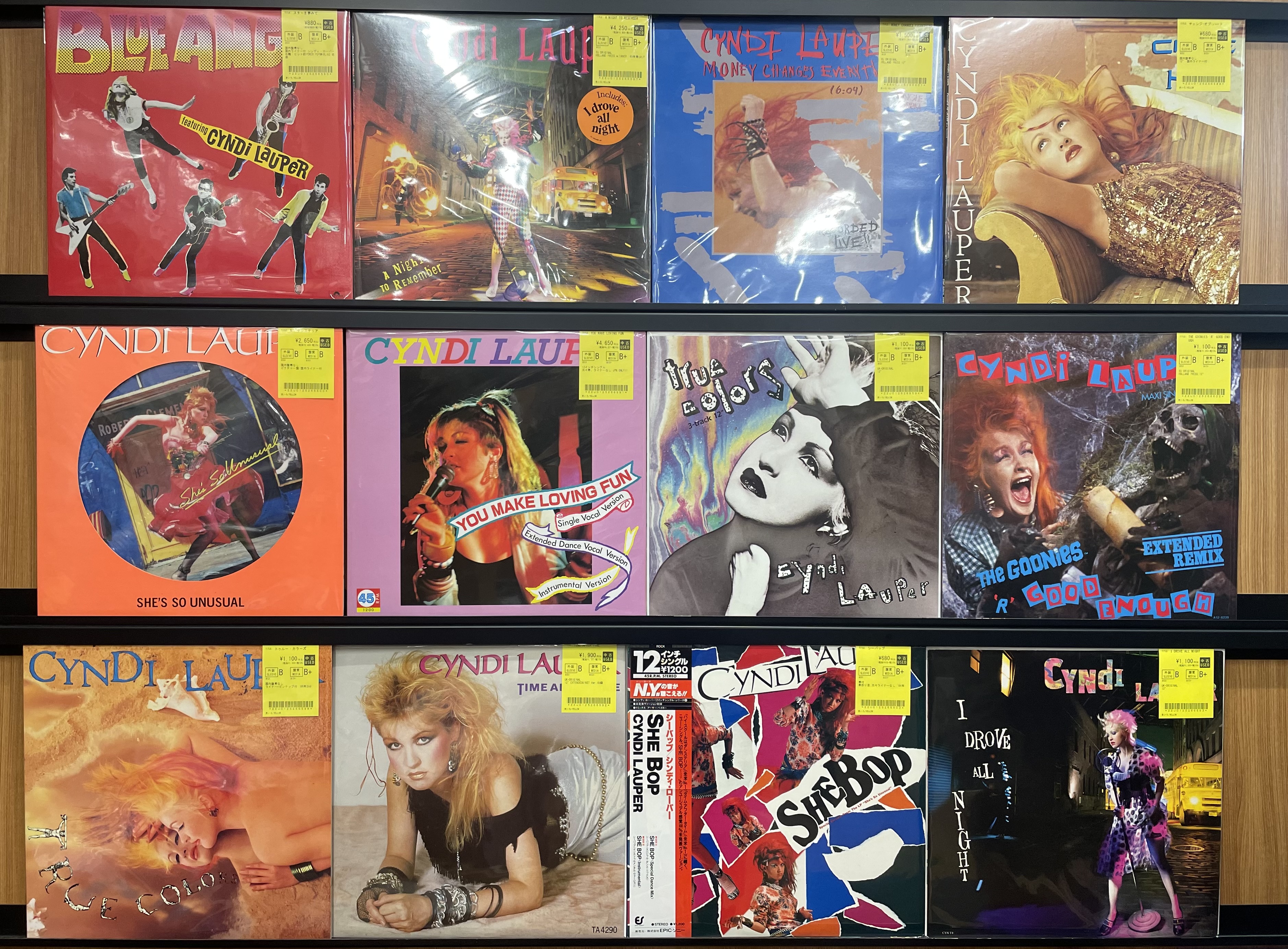 マドンナ レコード EP LP 16点まとめ 80's洋楽 ポップス レンタル落 LP】スタイル・カウンシル / マドンナ 他 ☆'80sレコード・店頭追加