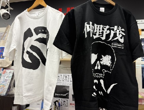 終了＞ 2/21 (土)仲野茂BAND 2ndアルバム「に」レコ発インストア 新作T