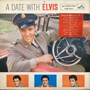 □5/30(月)【中古レコード入荷速報】ELVIS PRESLEY米国原盤を