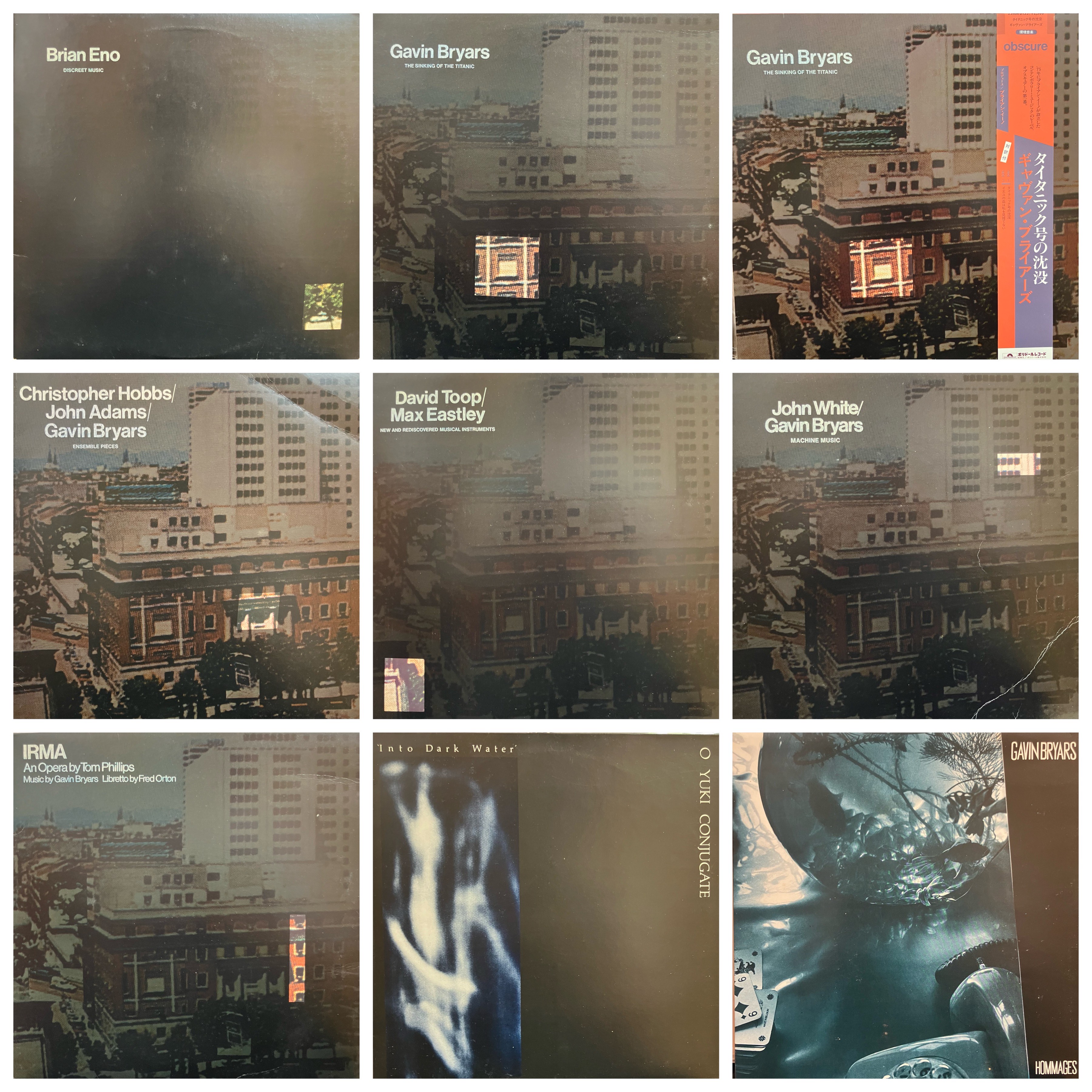 David Toop/Max Eastley 初回UKオリジナル アンビエント David Toop⁄Max Eastley 初回UKオリジナル アンビエント