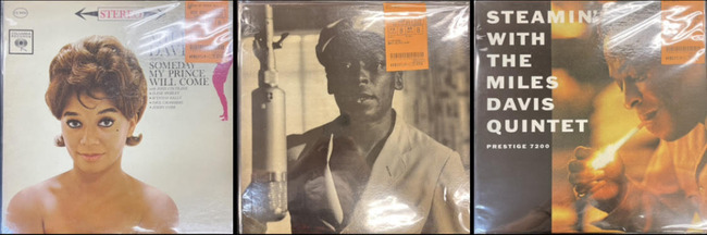 6/16【MILES DAVISたくさん、原盤も】新着中古レコード : ディスク