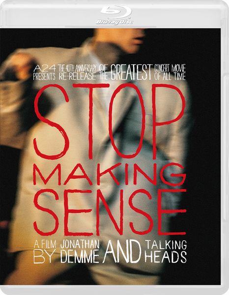 当店 特典付 >> TALKING HEADS 『ストップ・メイキング・センス