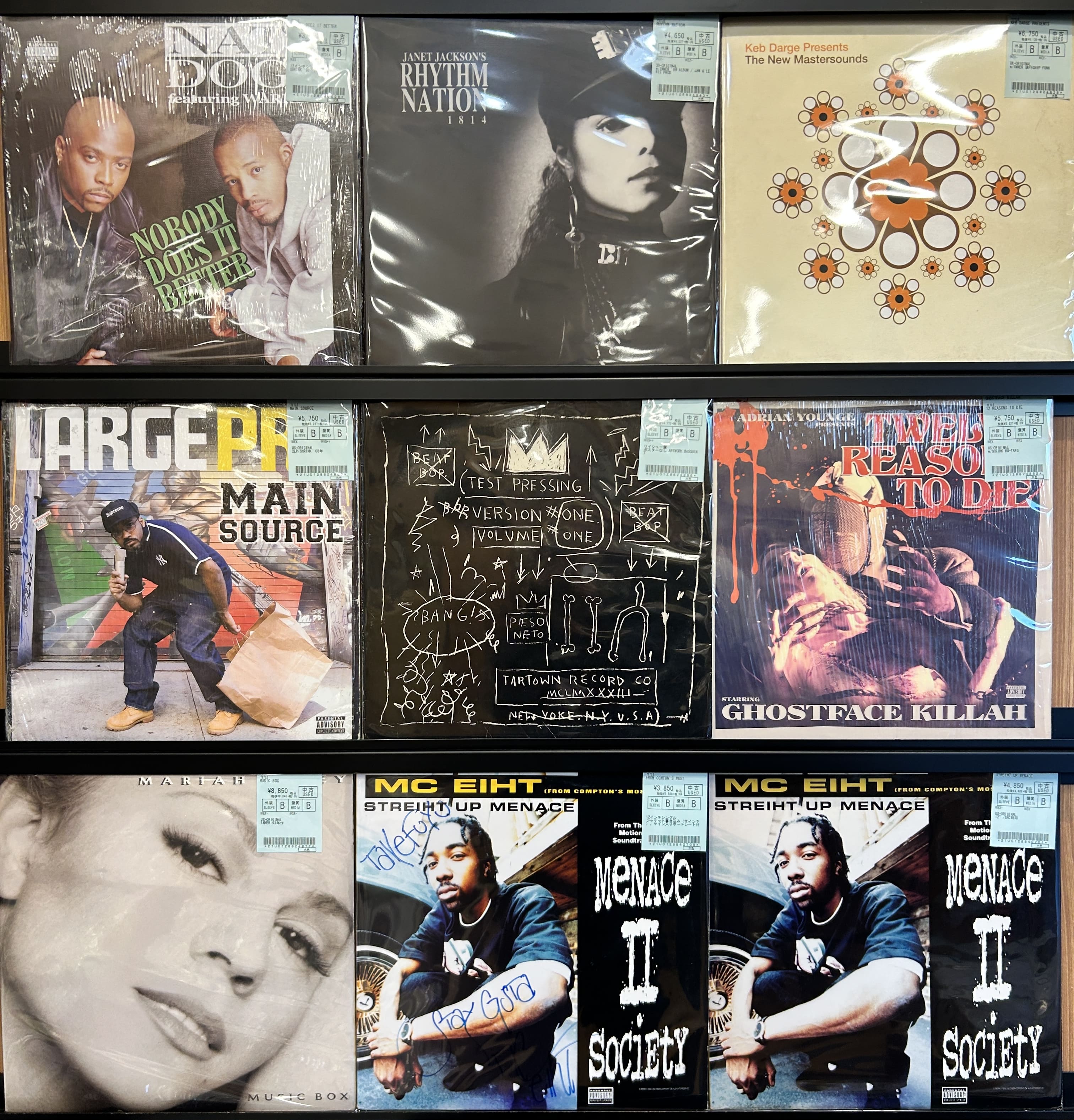 3/10(mon.)90's HIP HOP/R＆B 中古レコード入荷しました！ : ディスク
