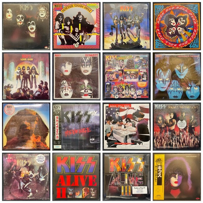 3/9(日)【中古レコード】KISS各タイトル入荷！！ : ディスクユニオン