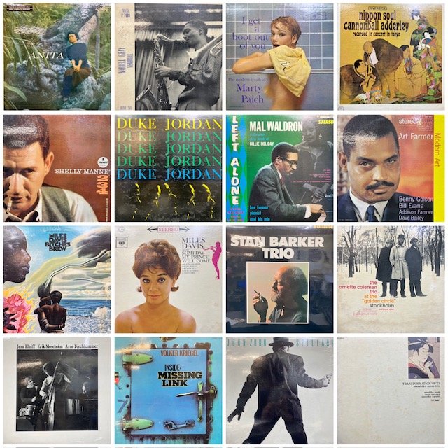 新入荷レコード】〈JAZZ〉VOCAL～EUROPEまで色々と入荷しました