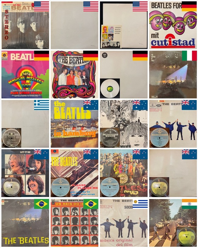 BEATLES US WORLDWIDE