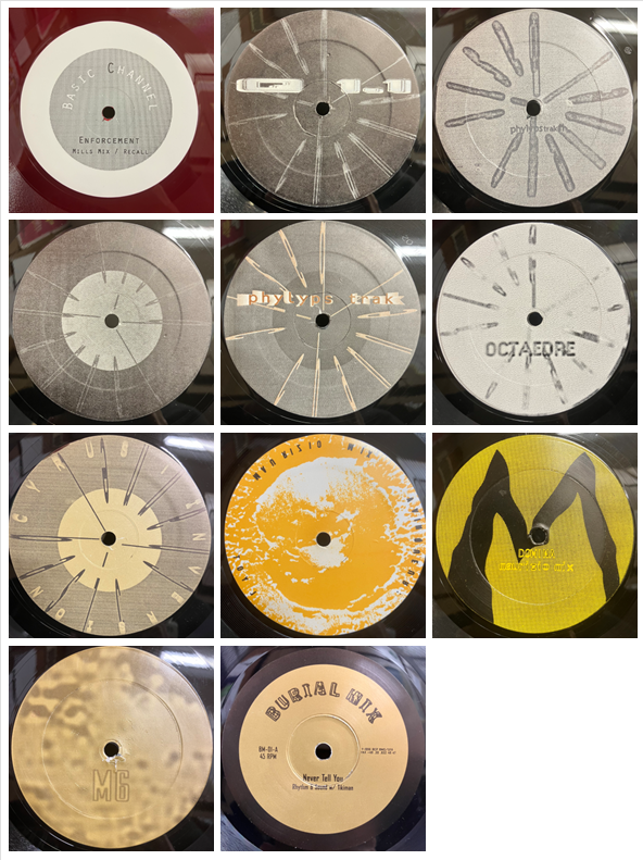 9/4(木)【新着レコード】BASIC CHANNEL関連の12inchがまとめて入荷