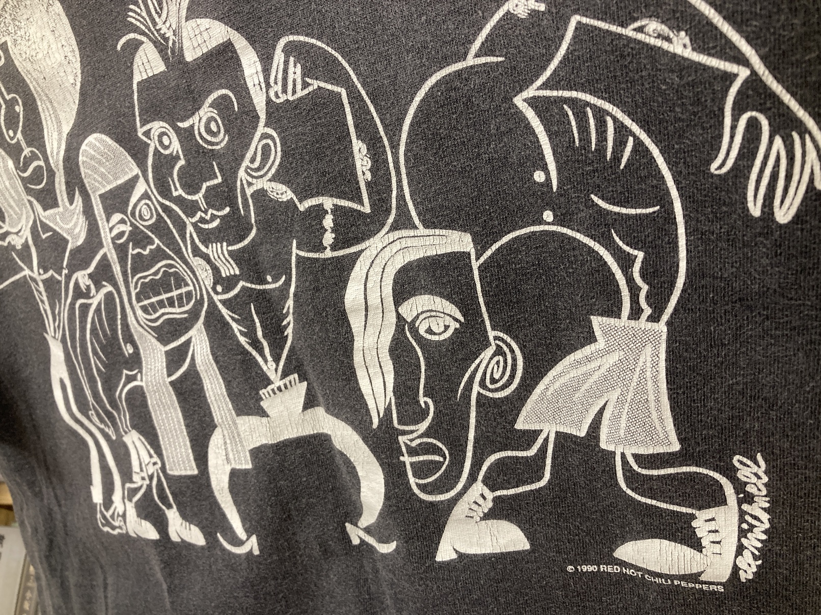 VINTAGE T-SHIRT入荷】RED HOT CHILI PEPPERS Picasso!!入荷しました