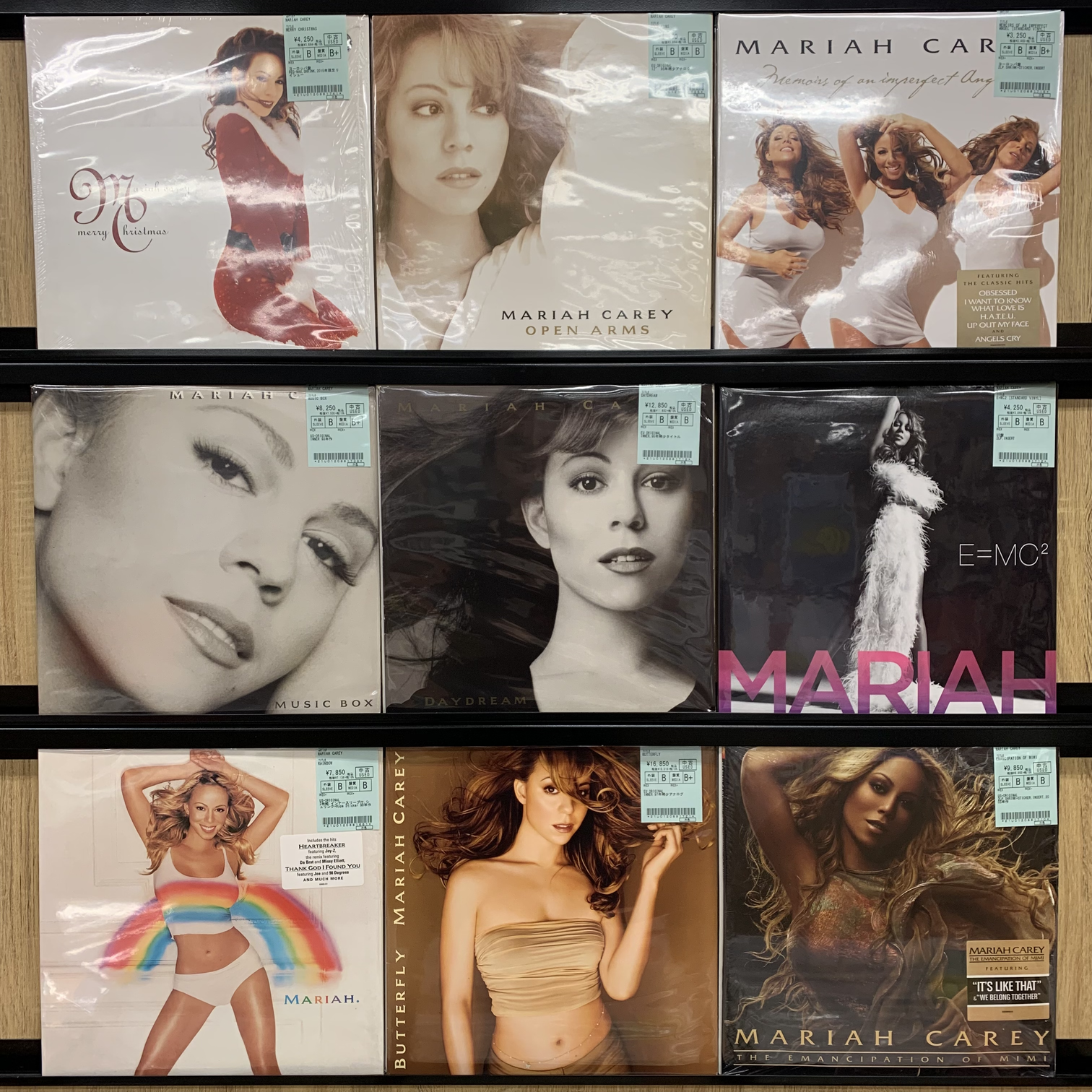 MARIAH CAREY祭🎅＊*オンライン出品中！ : ディスクユニオン