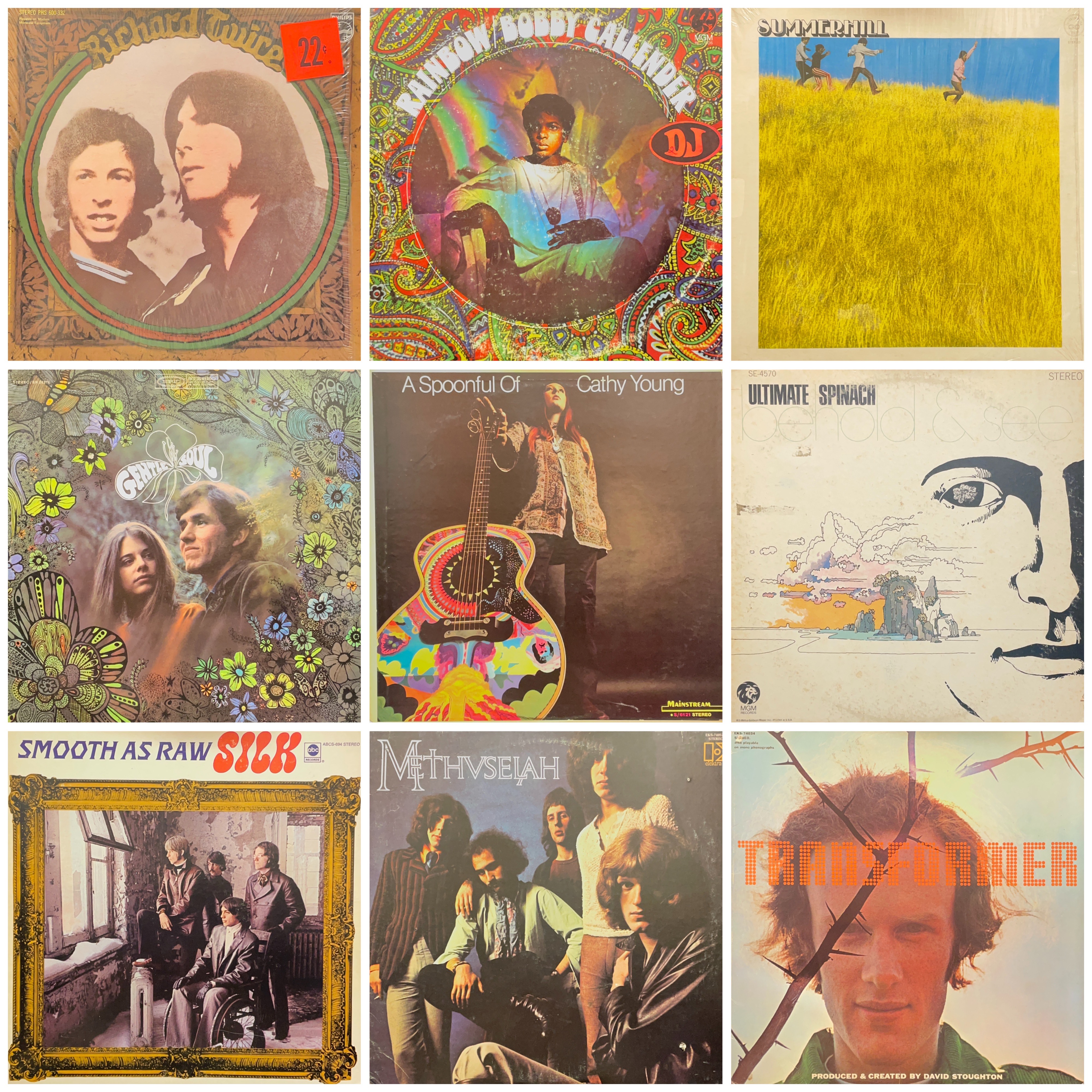 6/17(火)【中古レコード】PSYCHEDELIC ROCK～GARAGE～ACID FOLK人気