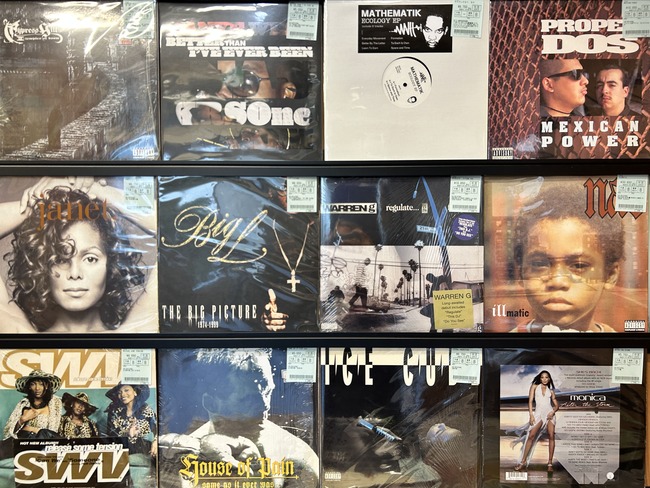 HipHop クラシックレコード25枚セット 3/10(mon.)90's HIP HOP/R＆B 中古レコード入荷しました！ : ディスク