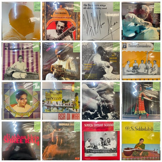 インド盤まとめて出します！RRR(レコードレコードレコード)フェア