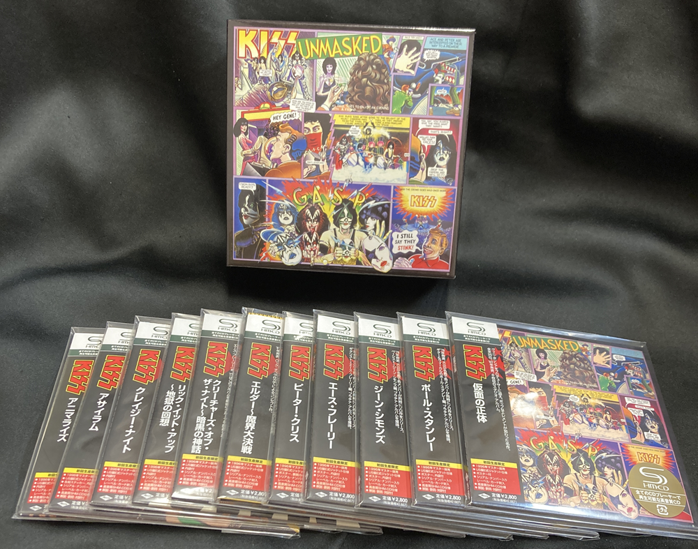 マウンテン紙ジャケットボックスセット8タイトル 廃盤 美品 マウンテン紙ジャケットボックスセット8タイトル 廃盤 美品