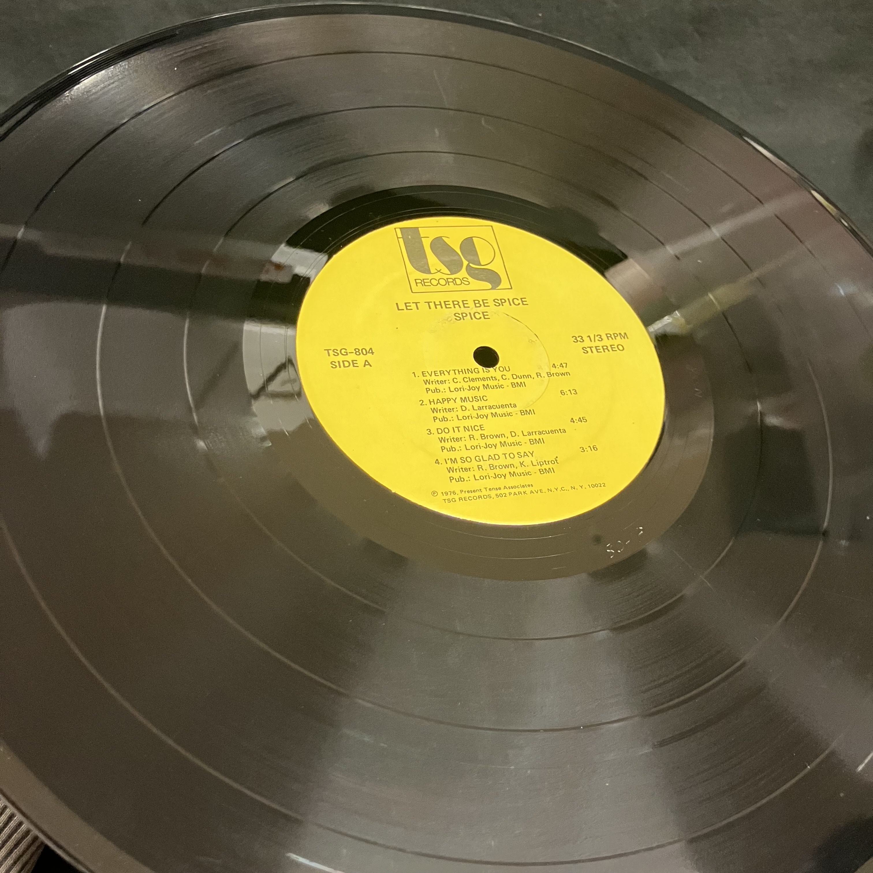 10/7(火) 【RARE GROOVE新着】LET THERE BE SPICEのオリジナル盤Top