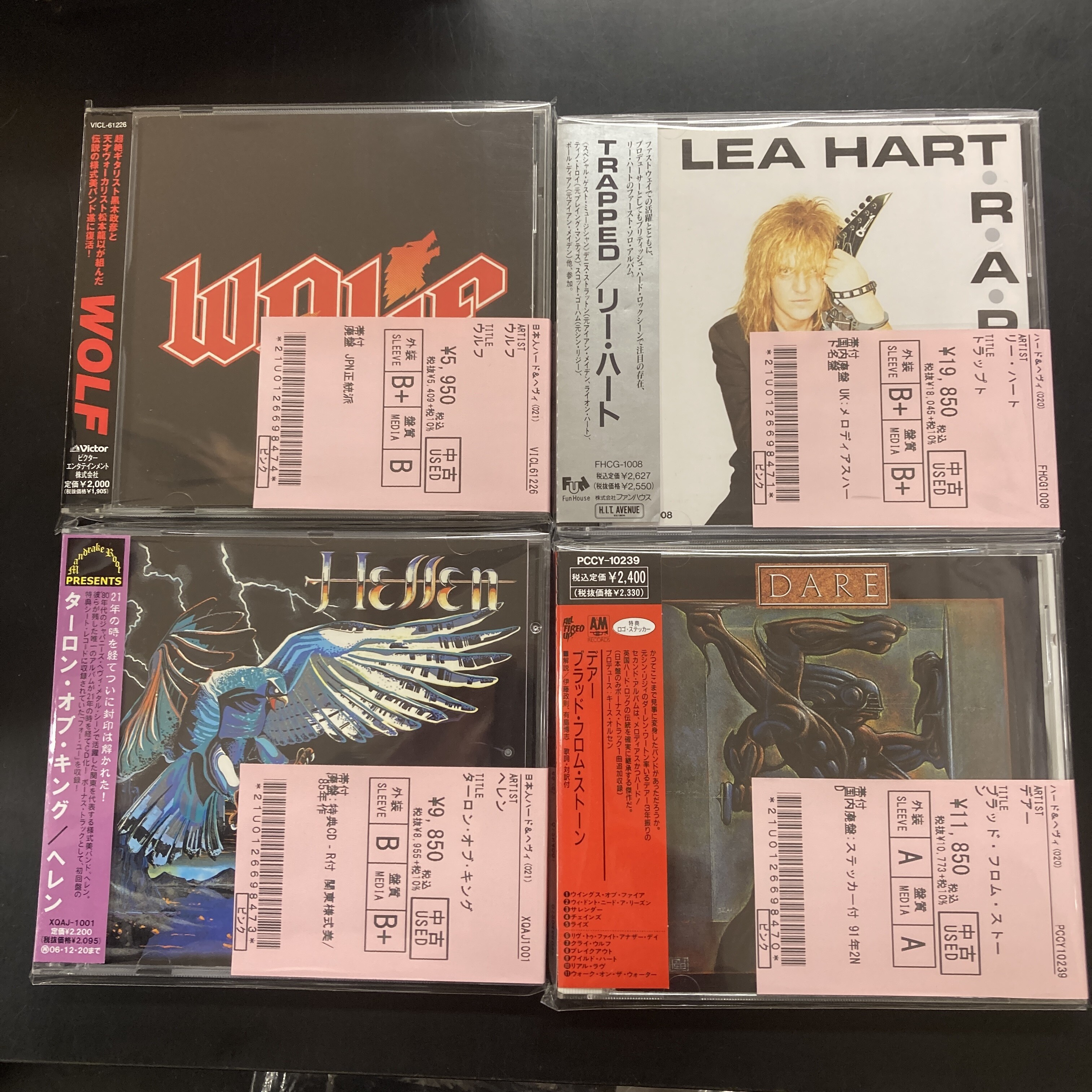 中古新入荷】THIN LIZZY 中心に廃盤、紙ジャケットで良品入荷です 中古新入荷】THIN LIZZY 中心に廃盤、紙ジャケットで良品入荷です
