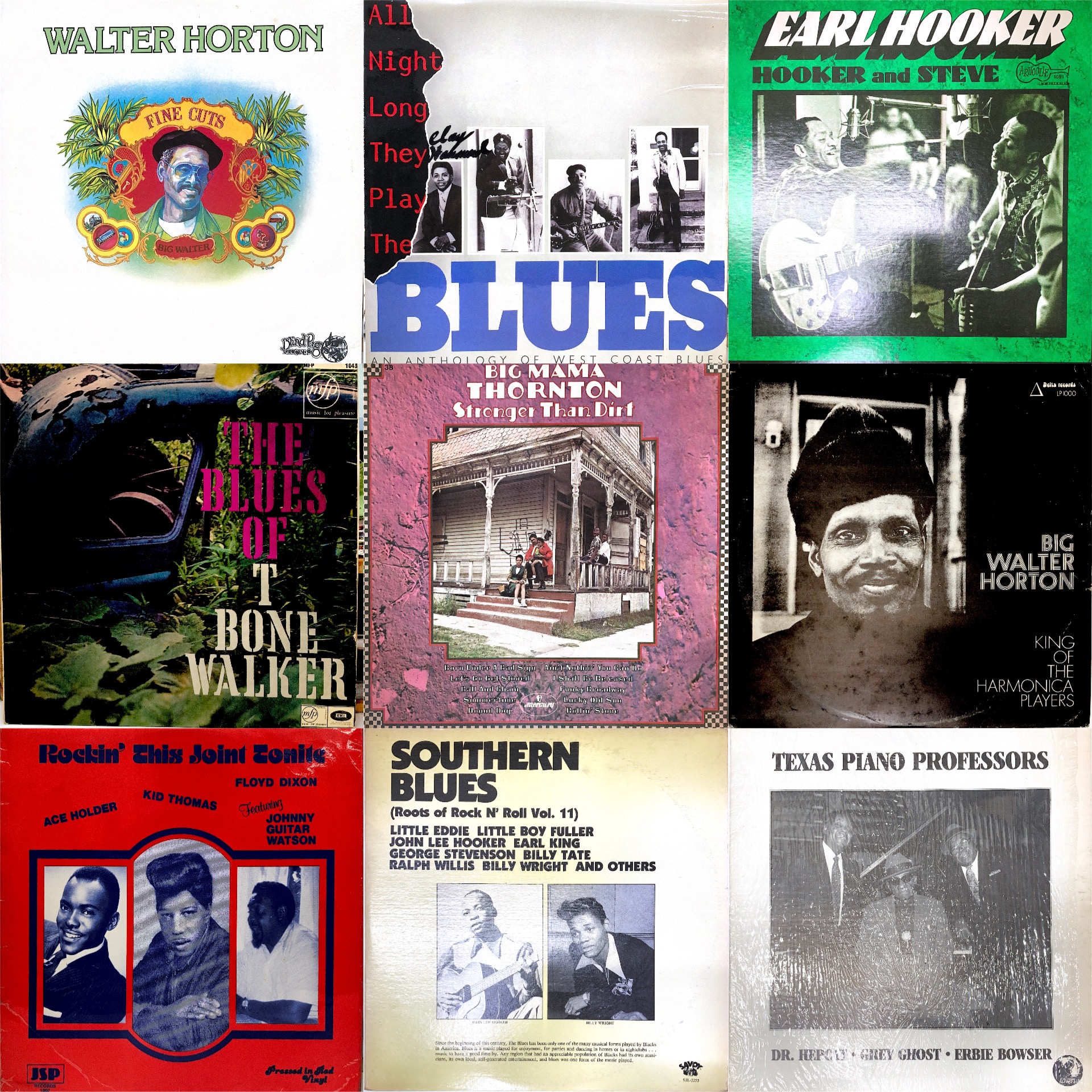 7/12(土)【中古レコード】BLUES中古RD入荷のお知らせ！入荷稀少