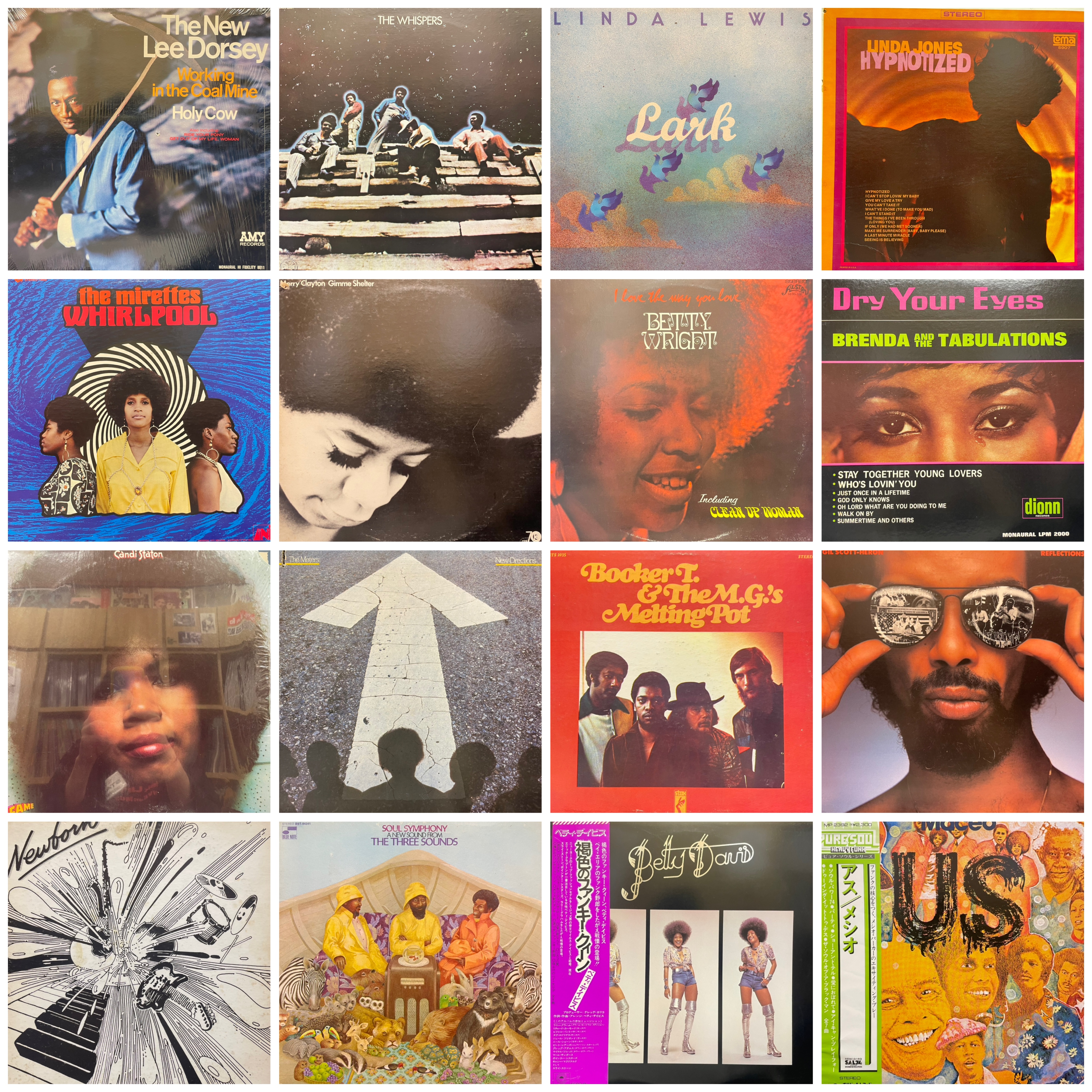 6/25(木)【新入荷レコード】SOUL/FUNK ～ RARE GROOVEオリジナル盤放出