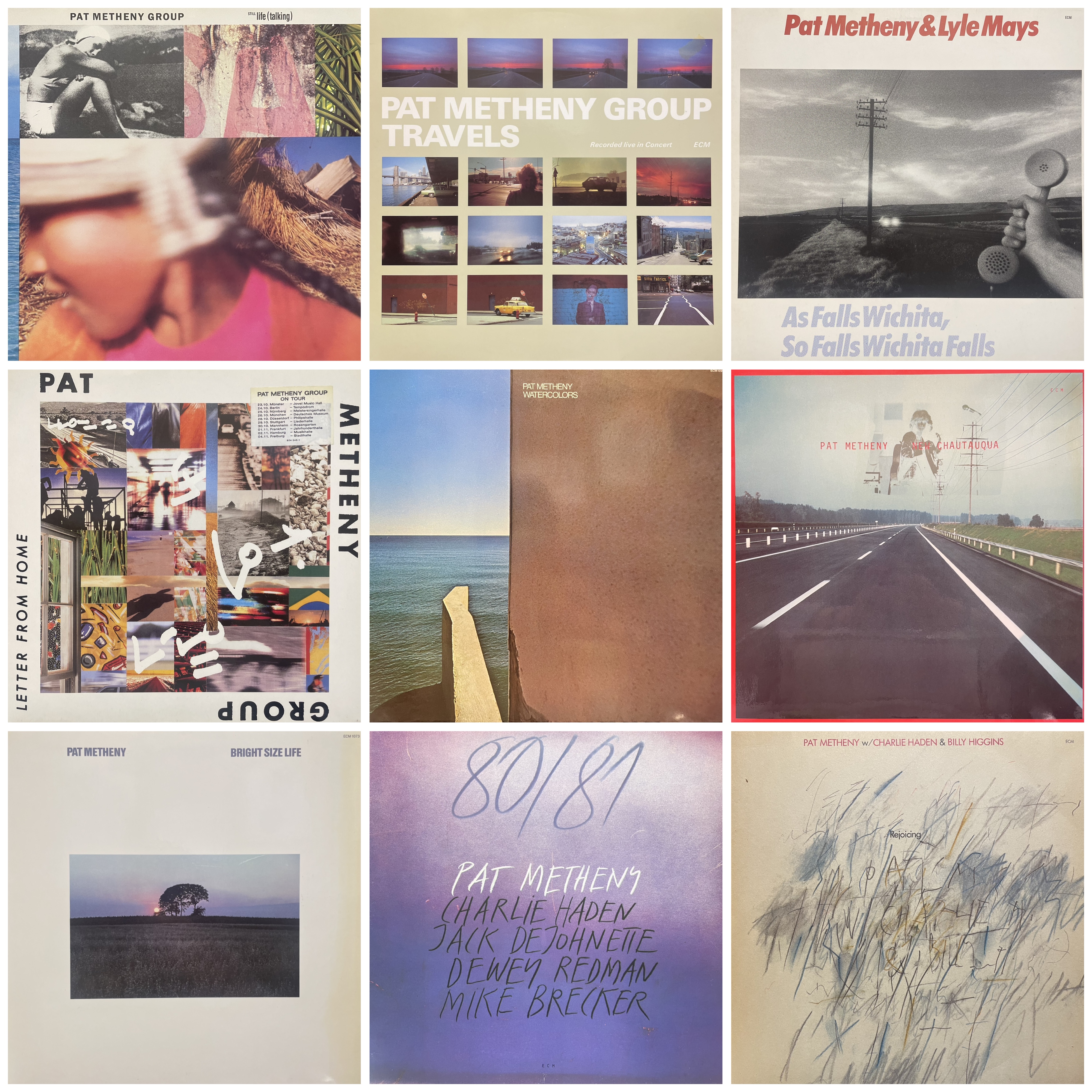 新入荷レコード】＜''静寂の次に美しい音'' ECM特集＞ドイツ直輸入