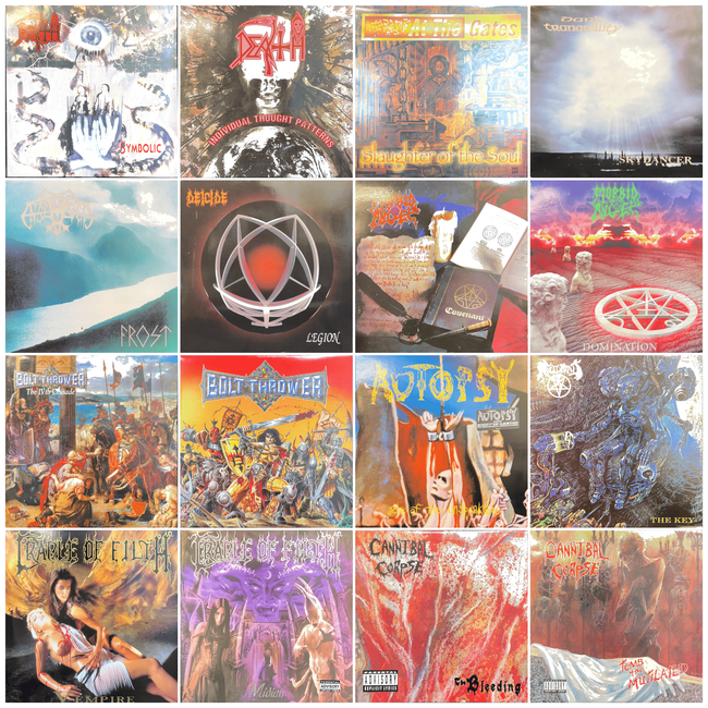 Blank 16 Grids Collage