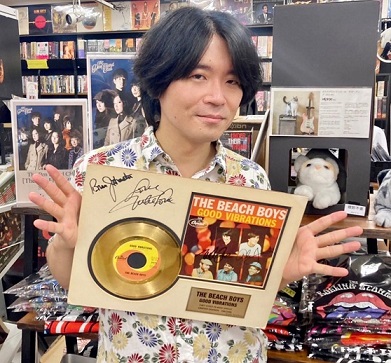 平川氏とGOLDDISC