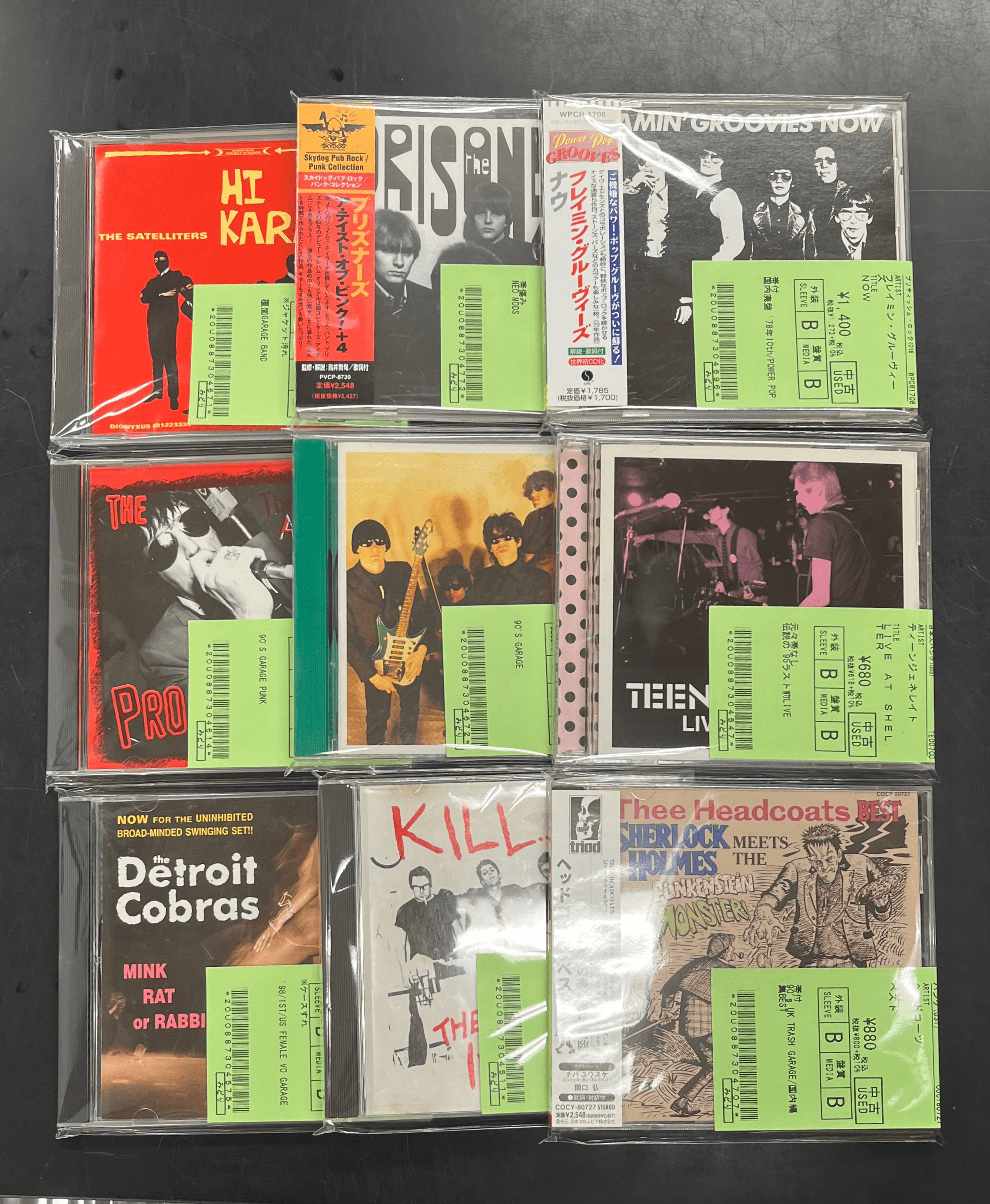 PUNK中古入荷情報!!】6/7(水) 60'S～90'Sガレージ/POWER POPなど続々