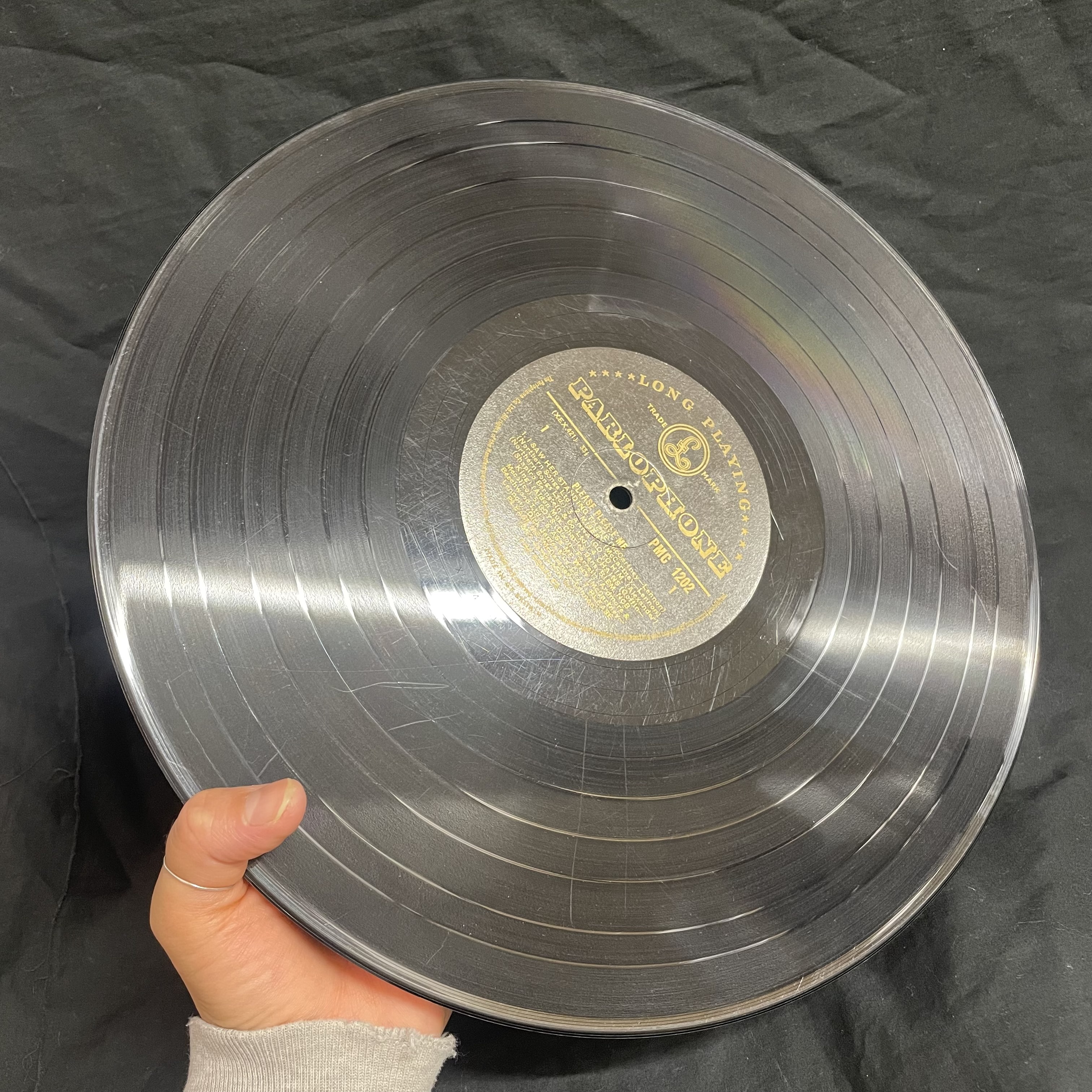 THE BEATLES】憧れの1枚！GOLD PARLOPHONE MONOを大特価で出品しました