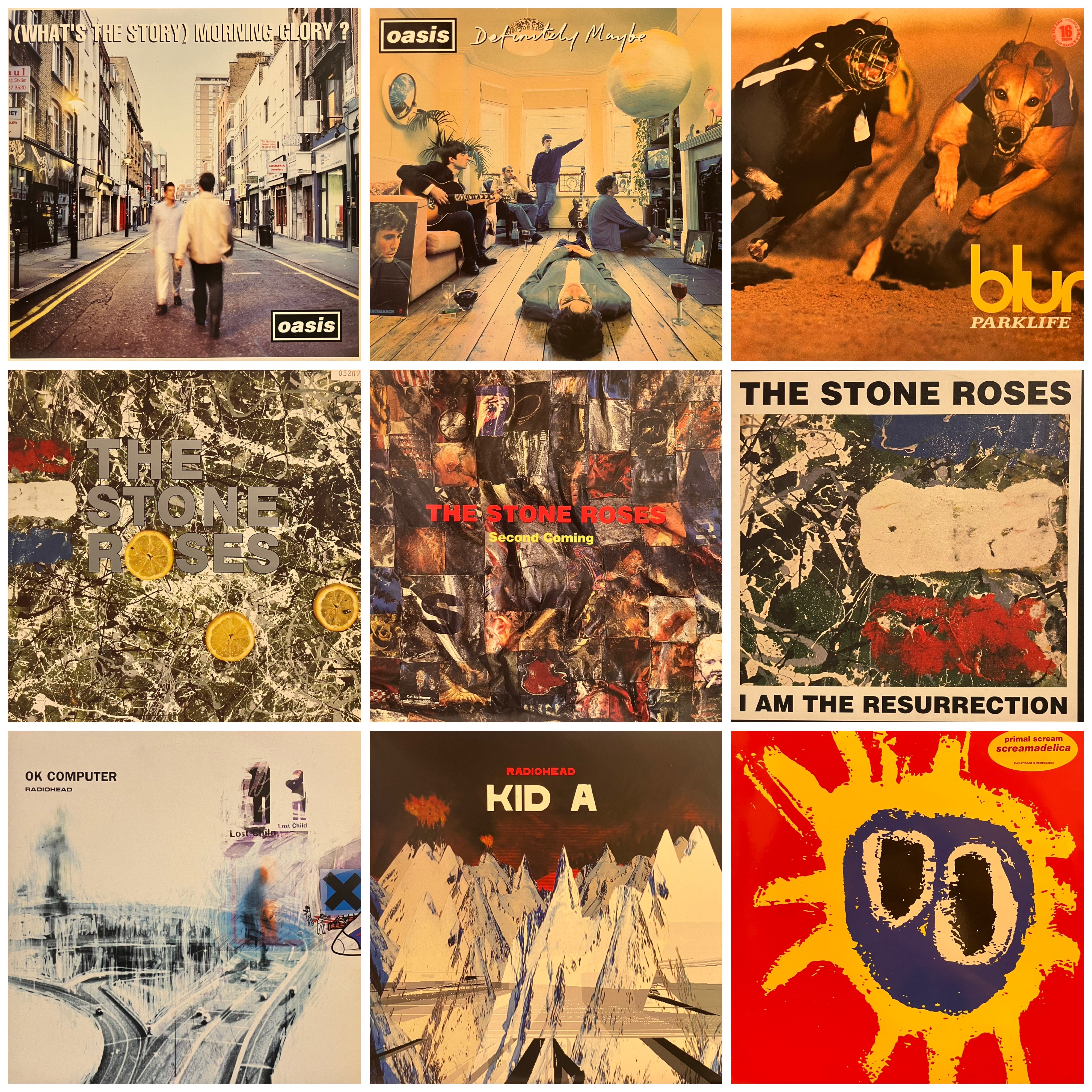 6/14(土)《BRIT POP&UK INDIE》OASIS、RADIOHEAD、THE STONE