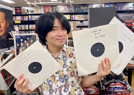 ラッカー盤宣伝