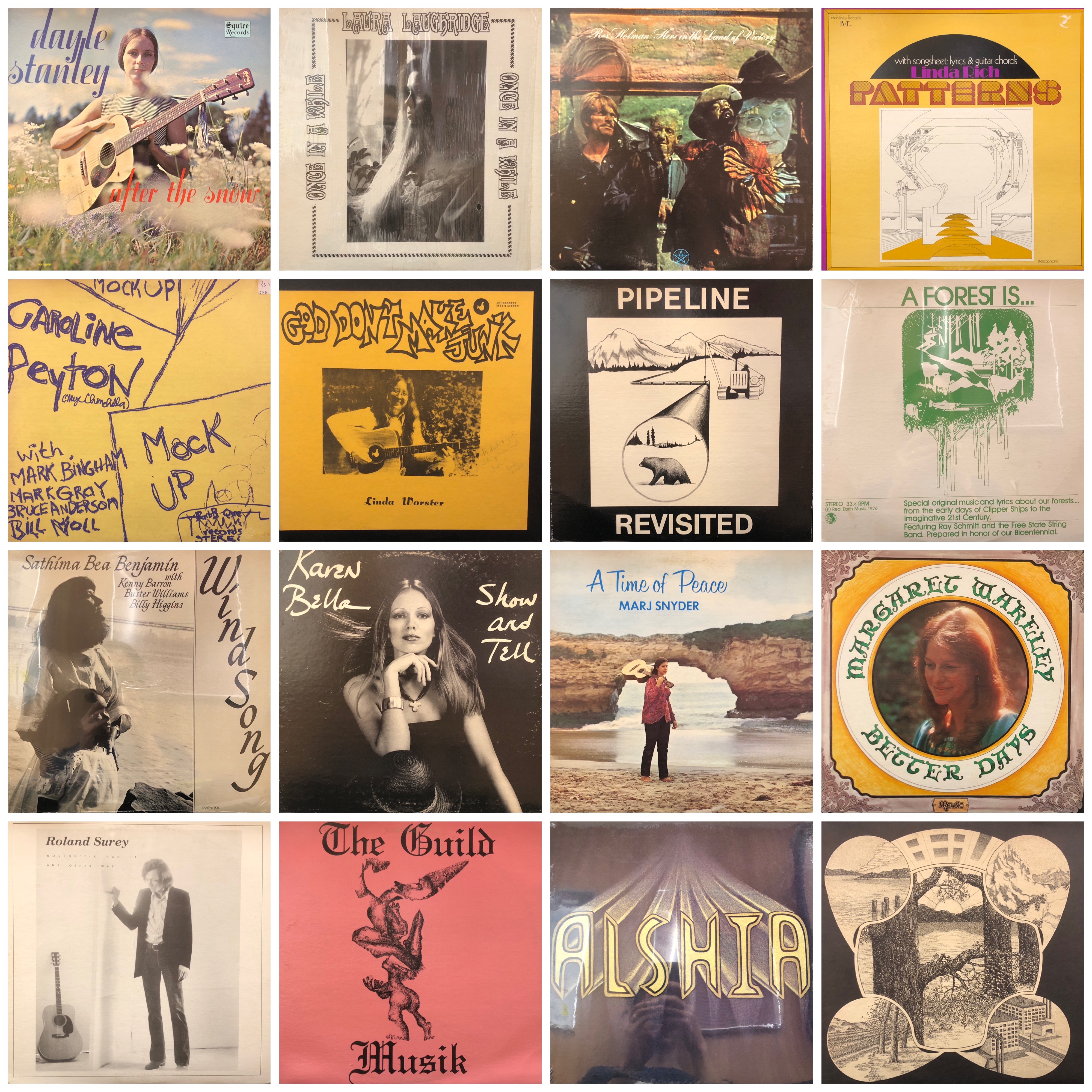 □12/27(土)「サイケデリック/フォーク廃盤レコードセール」～アメリカ