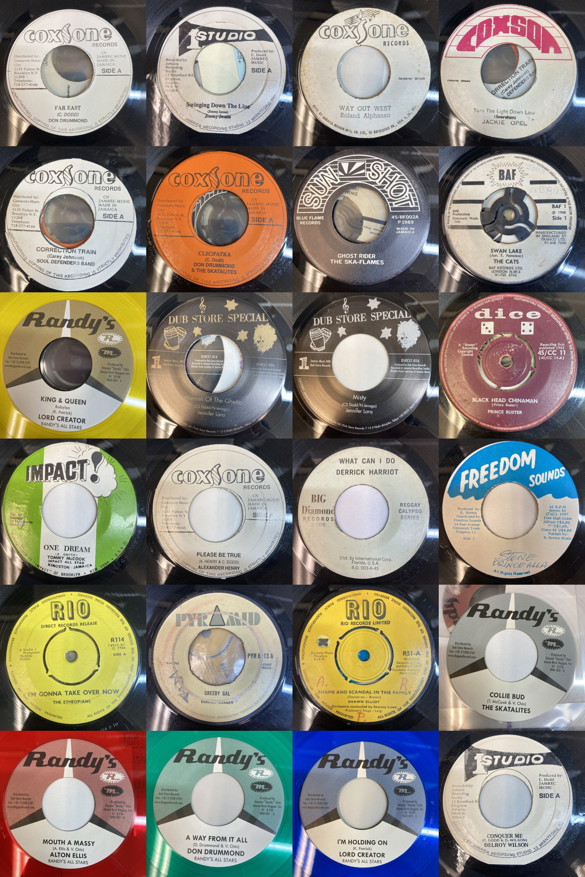 Skinhead Ska中心7inch20枚 : ディスクユニオンお茶の水駅前店 Skinhead Ska中心7inch20枚 : ディスクユニオンお茶の水駅前店