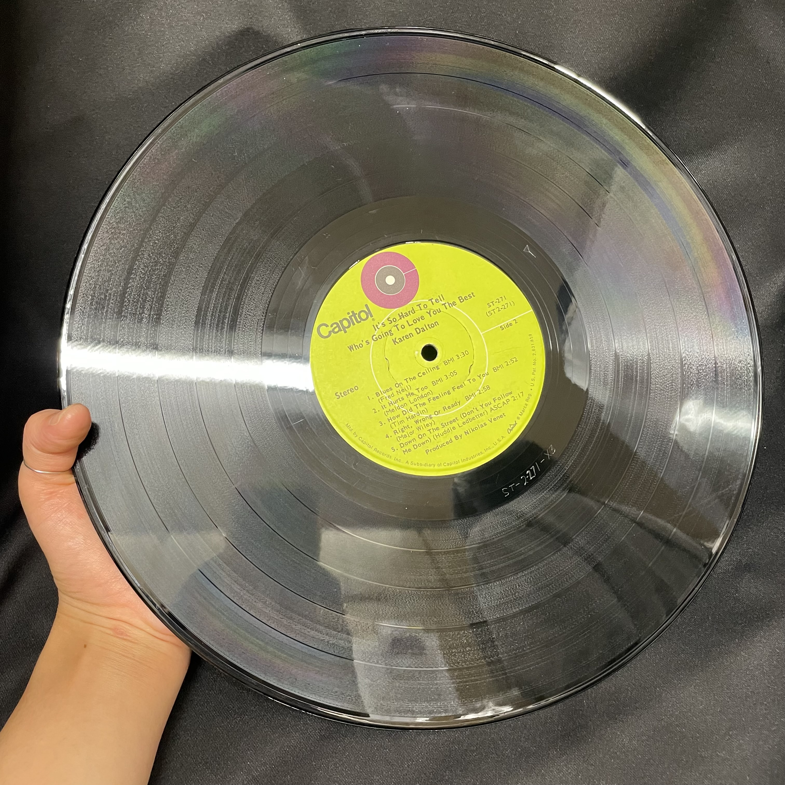 新着廃盤レコード】＜Folk & Roots＞ Karen Dalton 1stアルバムの極美