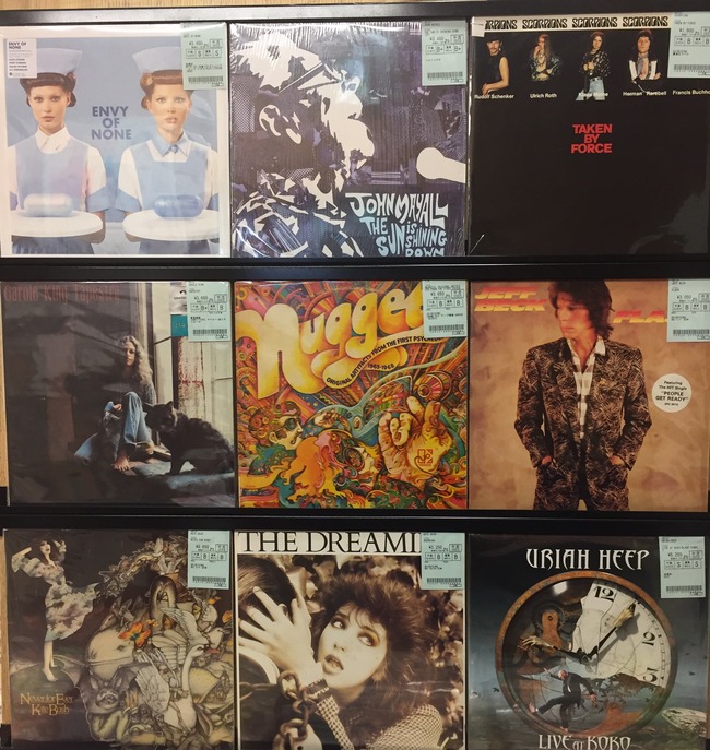 2月24日(金)【中古レコード入荷速報!】ROCK,PROGRE,HR/HM良品 2月24日(金)【中古レコード入荷速報!】ROCK,PROGRE,HR/HM良品
