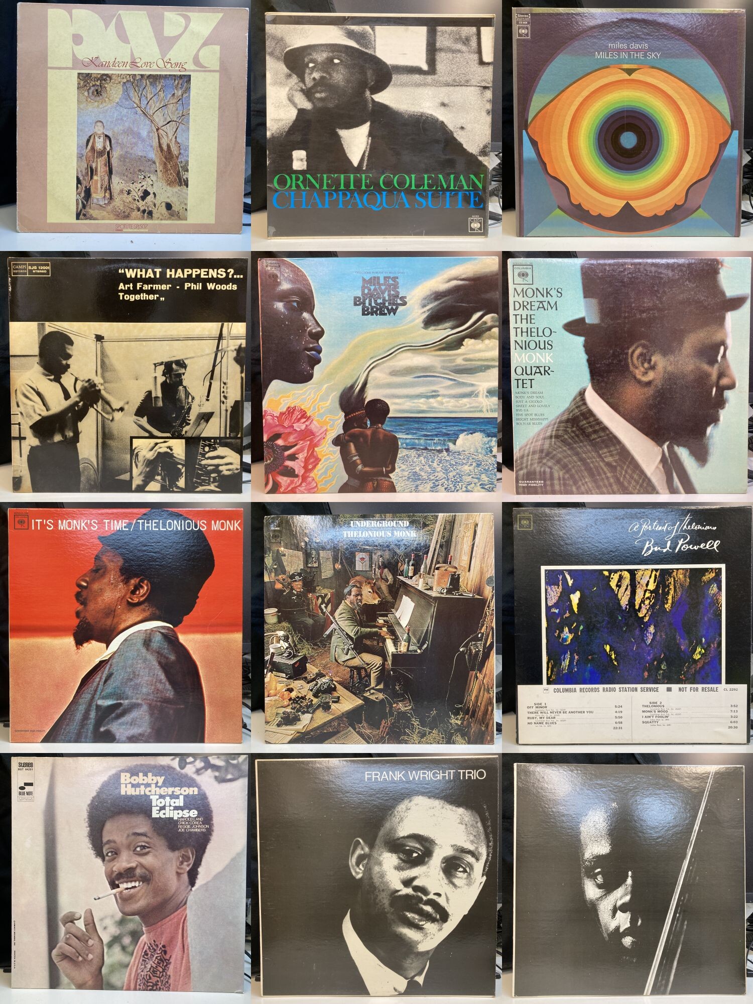 □12/21(土)「JAZZ廃盤レコードSALE」※金額入りでリスト更新しま