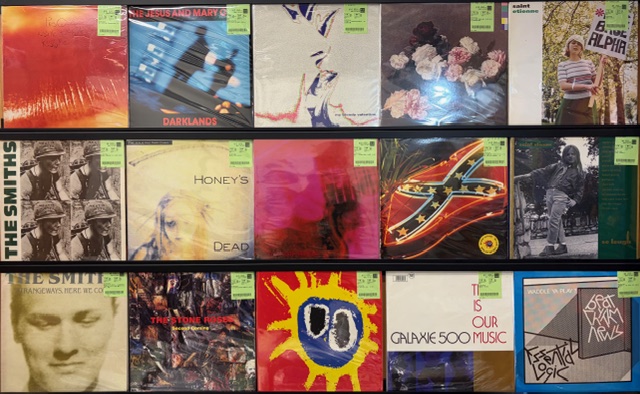 4/22(水)【中古レコード】＜INDIE / ALTERNATIVE＞～NEW WAVE/SHOEGAZE