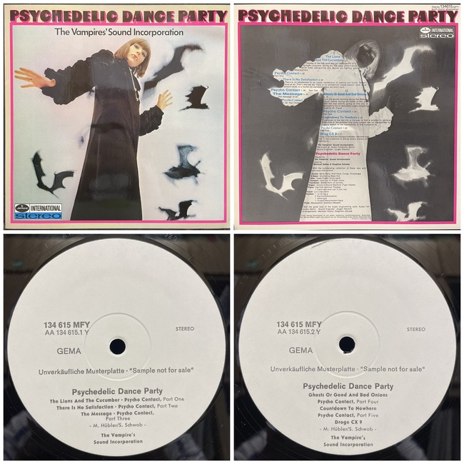 PSYCHEDELIC DANCE PARTY