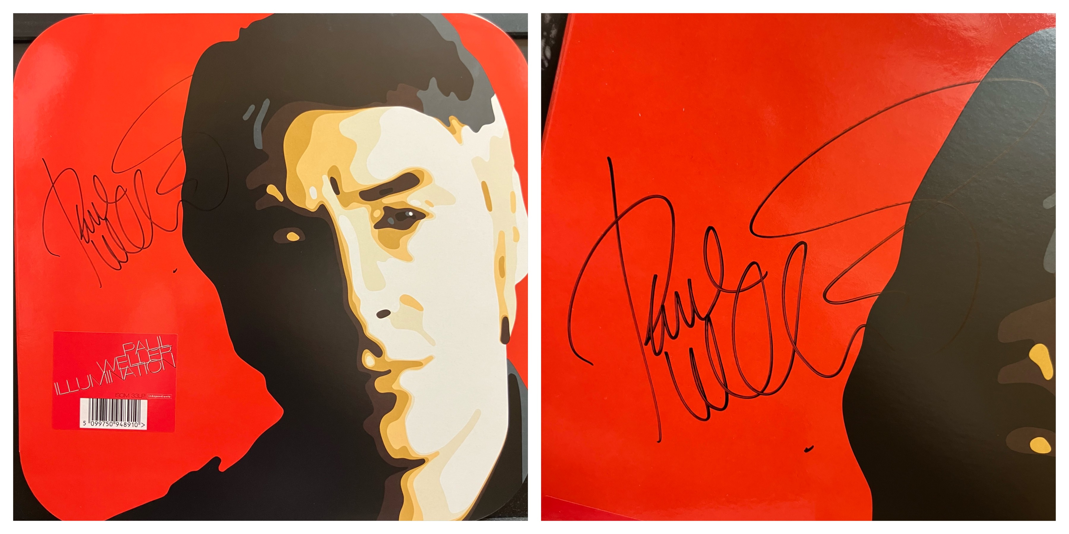 9/21(土)【中古レコード】PAUL WELLERファン必見、サイン入りLP2 9/21(土)【中古レコード】PAUL WELLERファン必見、サイン入りLP2