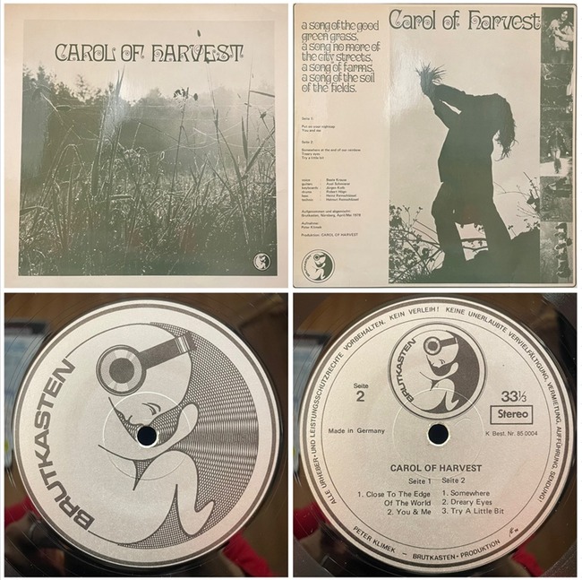 CAROLOFHARVEST