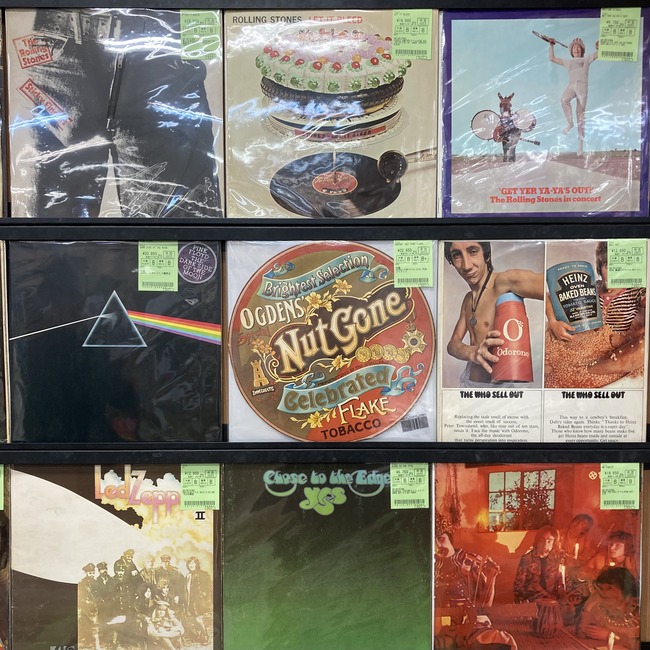8/12(月祝)【中古レコード入荷情報】ブリティッシュ名作最初の一枚に