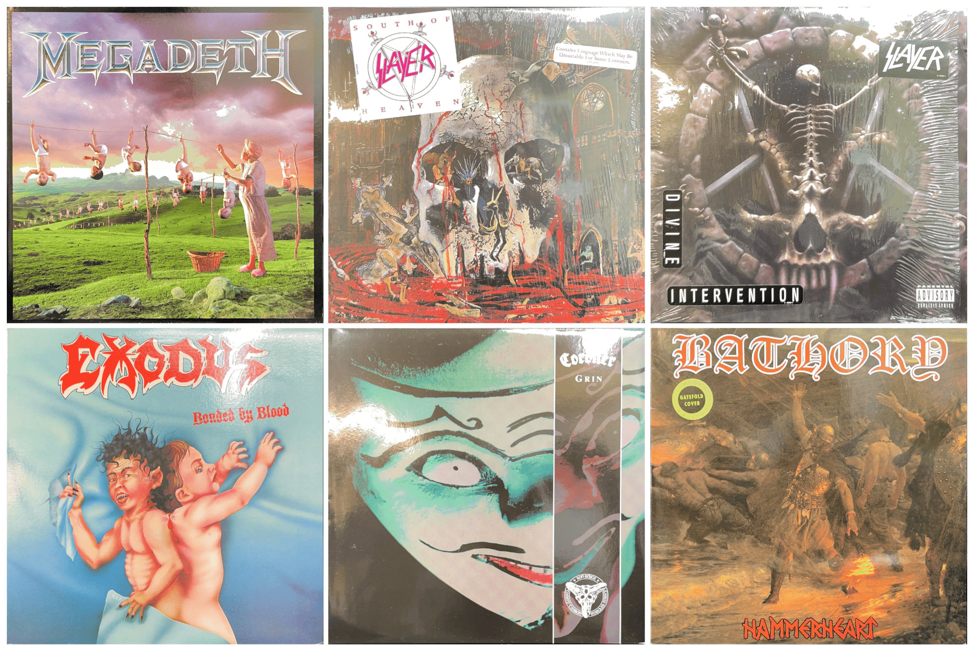 通販ボタン付きリスト公開中！※12/14(日) 炸裂！年末メタル廃盤